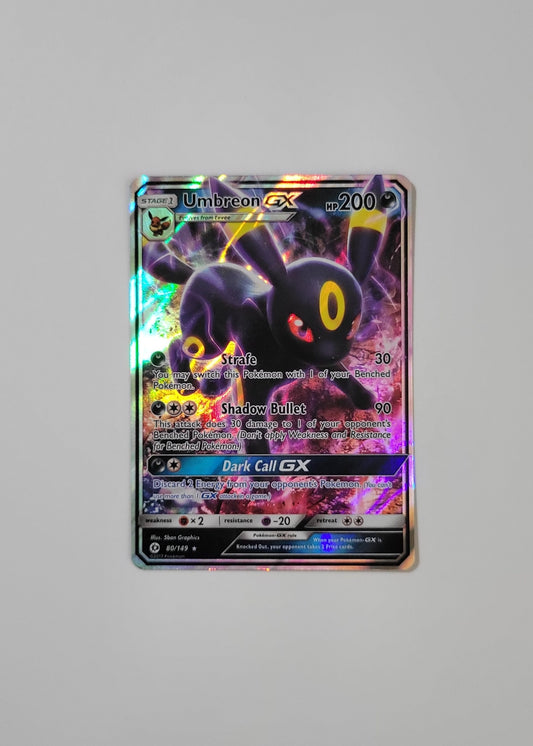 Umbreon GX 80/149 - Sun & Moon