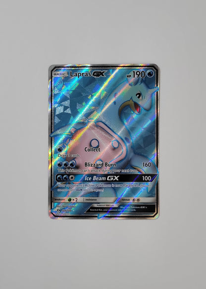 Lapras GX 129/149 - Sun & Moon Base Set