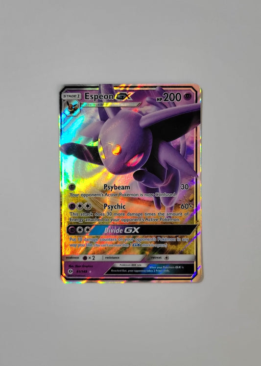Espeon GX 61/149 - Sun & Moon