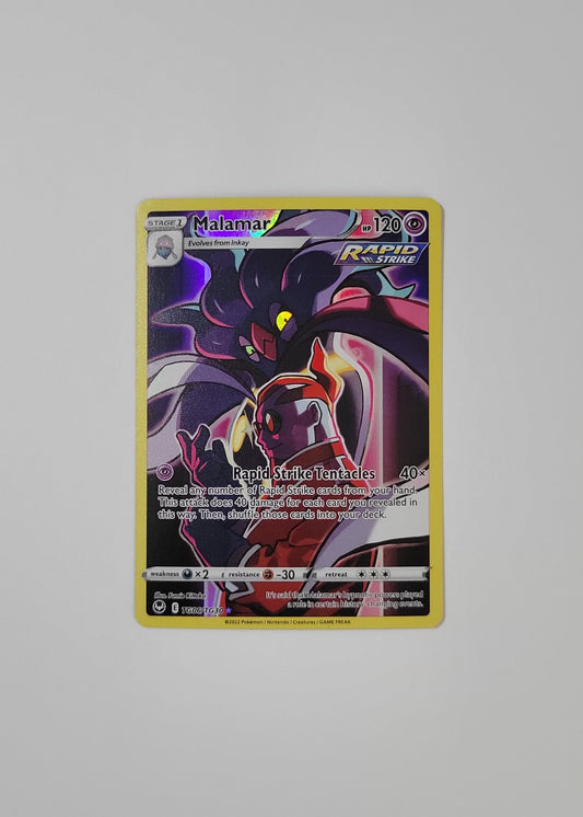 Malamar TG06/TG30 - Silver Tempest: Trainer Gallery