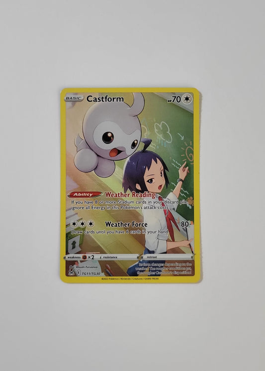 Castform TG11/TG30 - Lost Origin Trainer Gallery