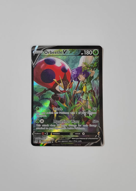 Orbeetle V TG12/TG30 - Lost Origin: Trainer Gallery