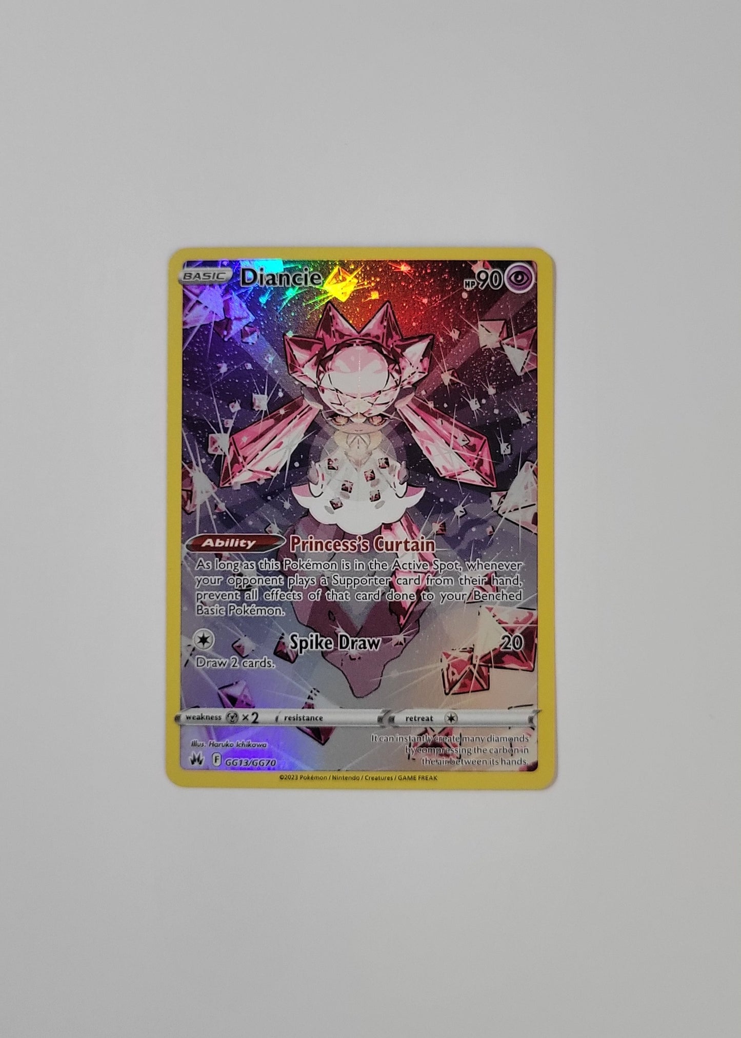 Diancie GG13/GG70 - Crown Zenith: Galarian Gallery