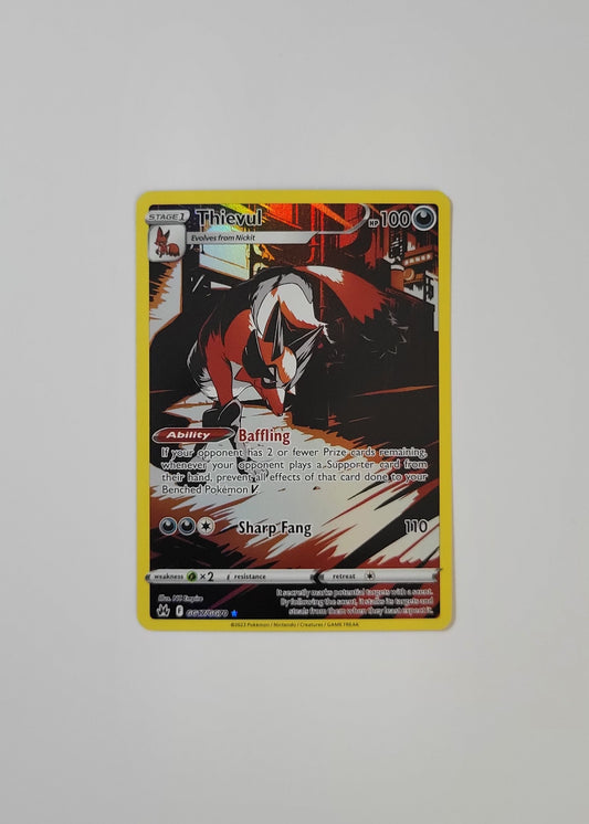 Thievul GG17/GG70 - Crown Zenith: Galarian Gallery