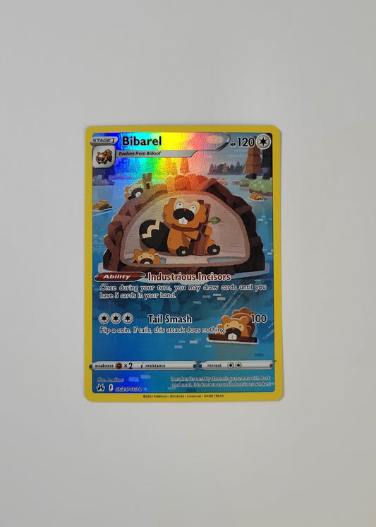 Bibarel GG25/GG70 - Crown Zenith: Galarian Gallery