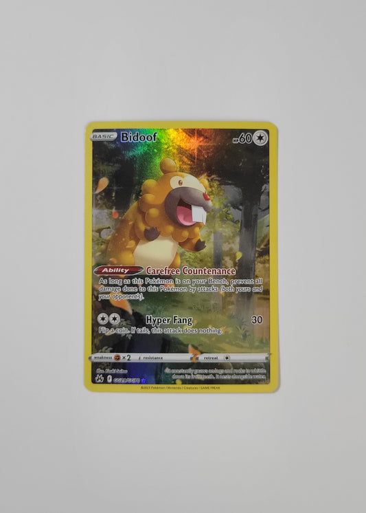 Bidoof GG29/GG70 - Crown Zenith: Galarian Gallery