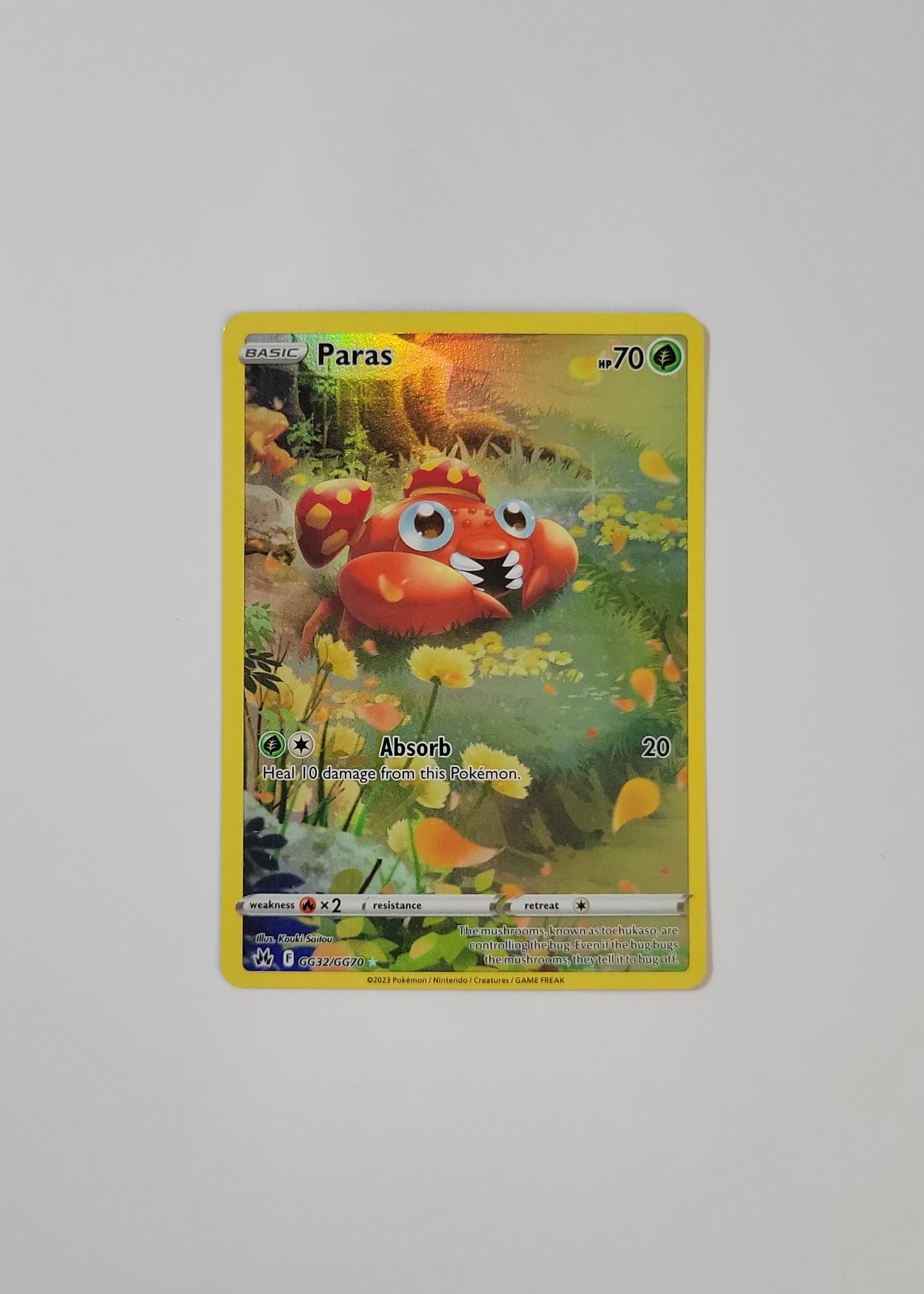 Paras GG32/GG70 - Crown Zenith: Galarian Gallery