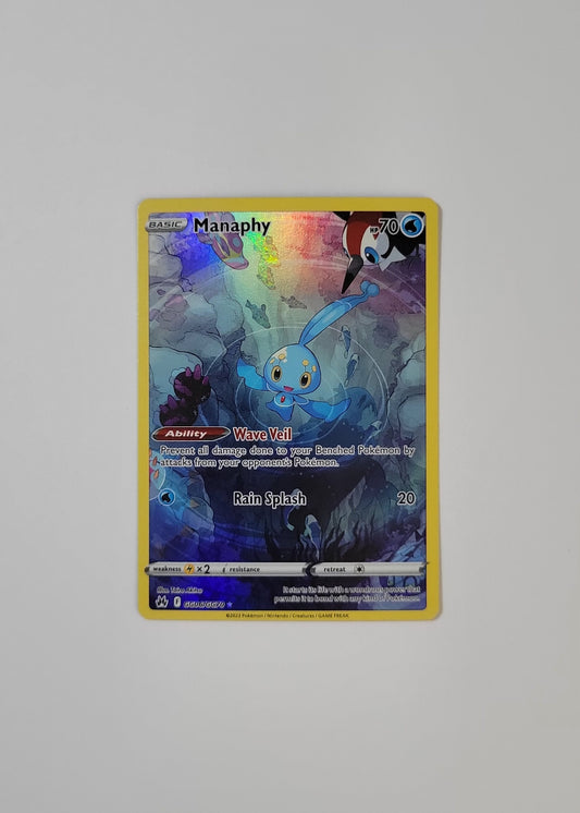 Manaphy GG06/GG70 - Crown Zenith: Galarian Gallery