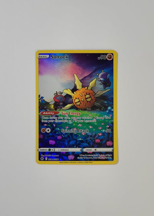 Solrock GG15/GG70 - Crown Zenith: Galarian Gallery