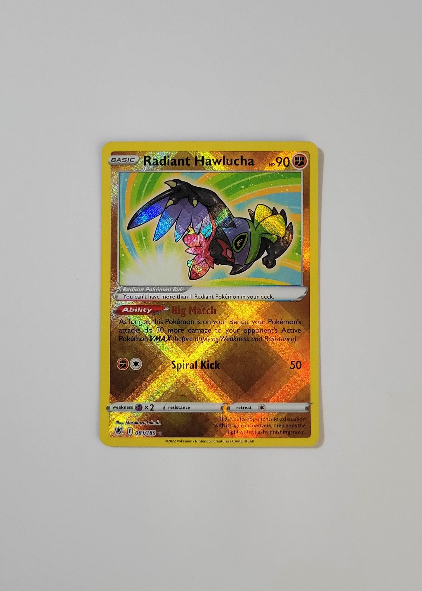 Radiant Hawlucha 081/189 - Astral Radiance