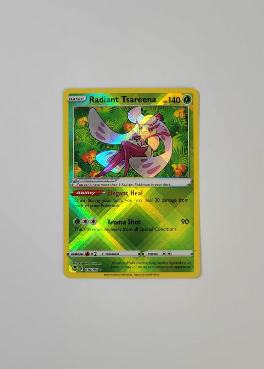 Radiant Tsareena 016/195 - Silver Tempest