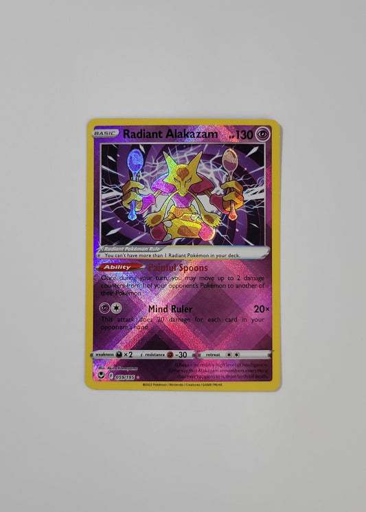 Radiant Alakazam 059/195 - Silver Tempest