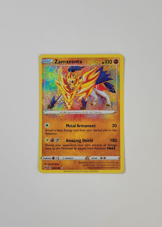 Zamazenta 102/185 - Vivid Voltage