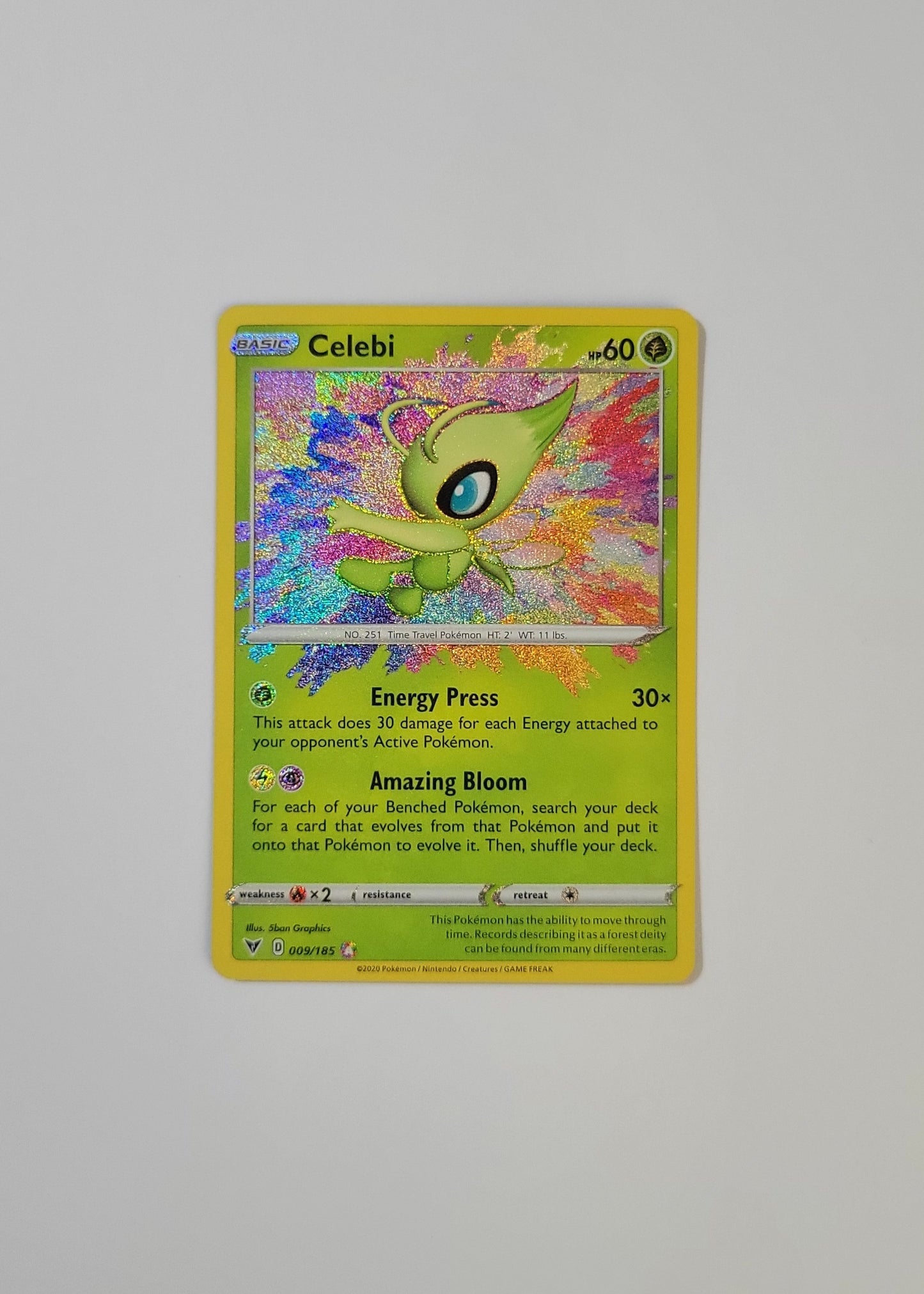 Celebi 009/185 - Vivid Voltage