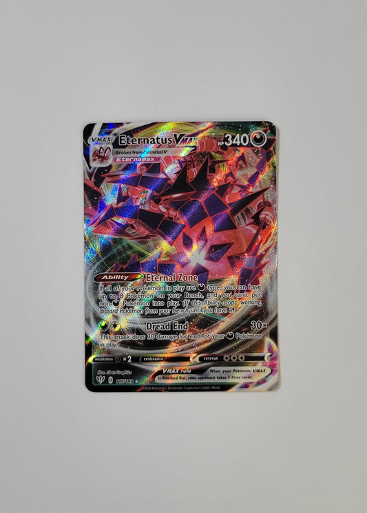 Eternatus VMAX 117/189 - Darkness Ablaze