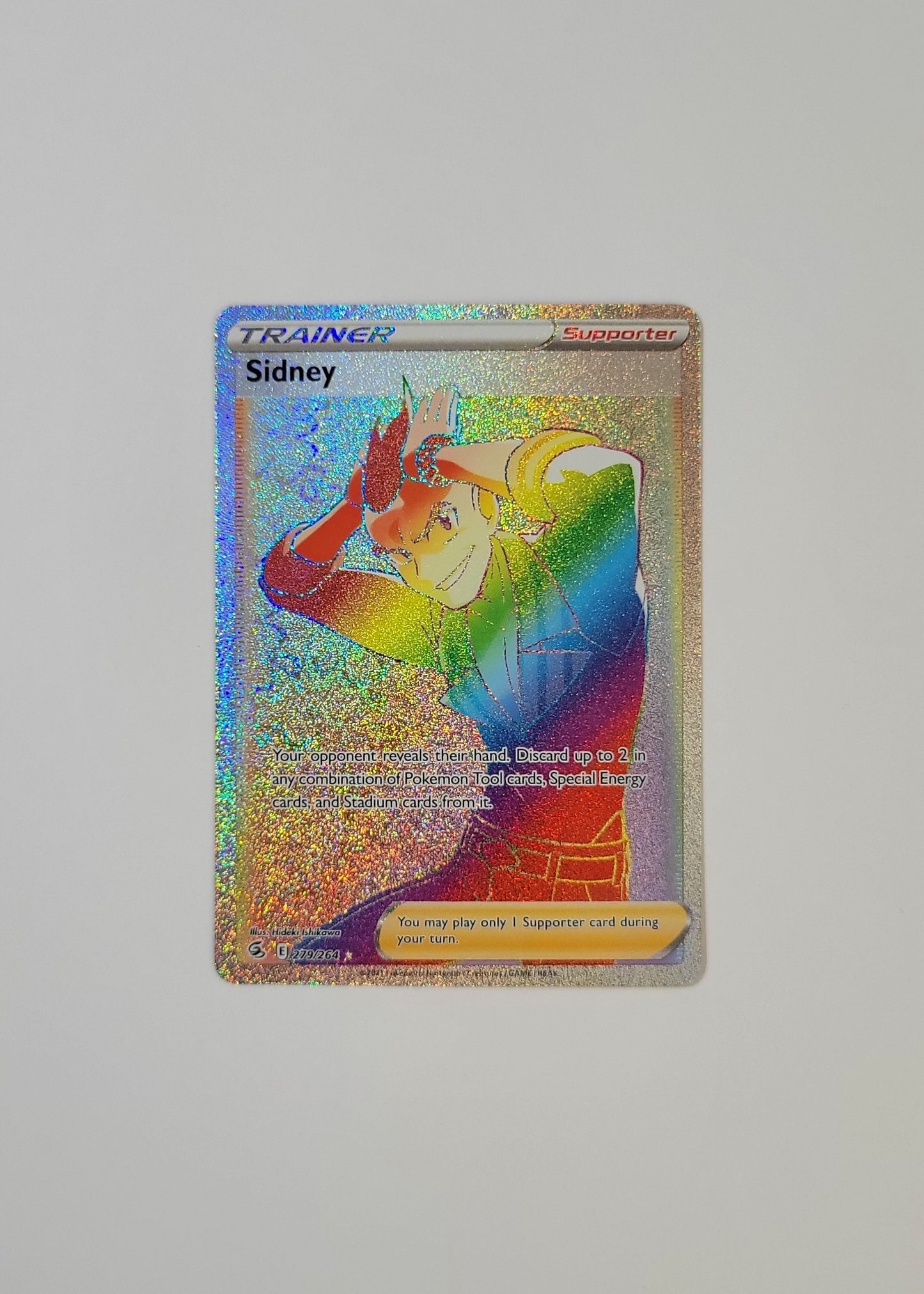 Sidney 279/264 - Fusion Strike