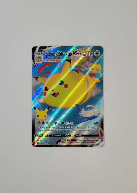 Flying Pikachu VMAX 007/025 - Celebrations