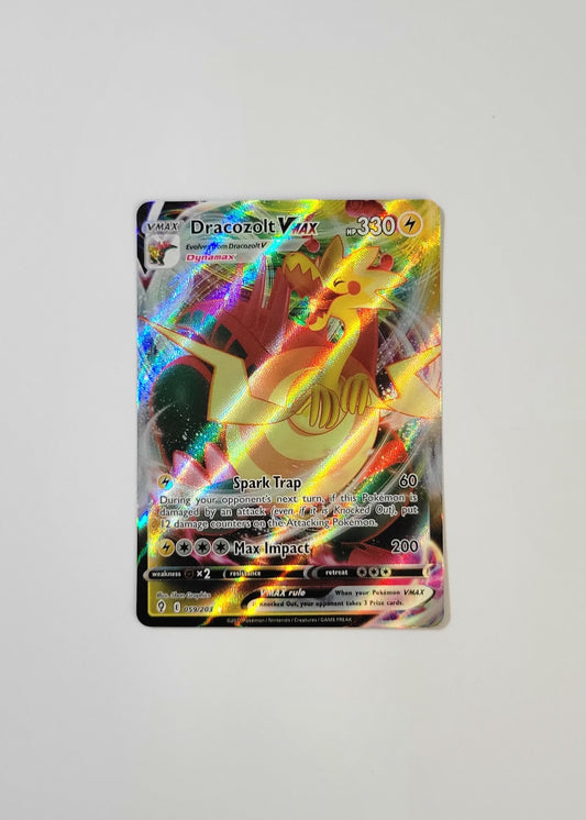 Dracozolt VMAX 059/203 - Evolving Skies