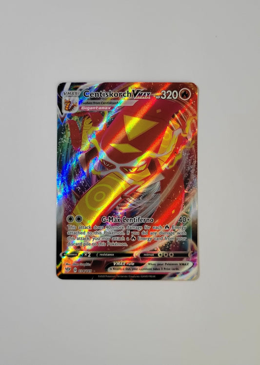 Centiskorch VMAX 034/189 - Darkness Ablaze