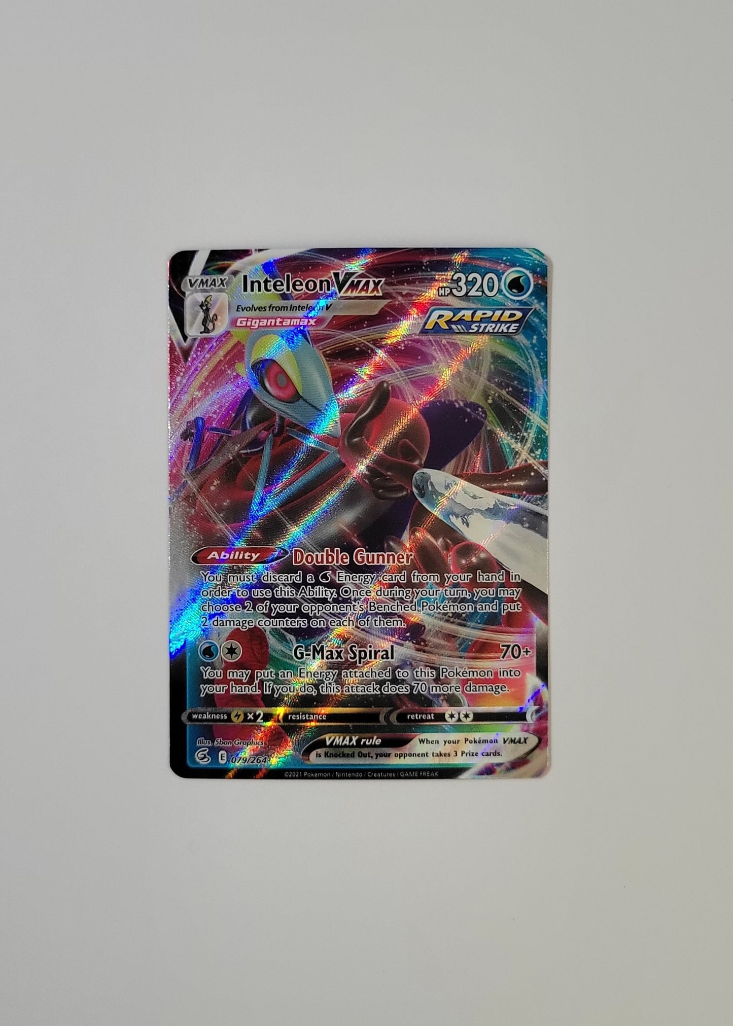 Inteleon VMAX 079/264 - Fusion Strike