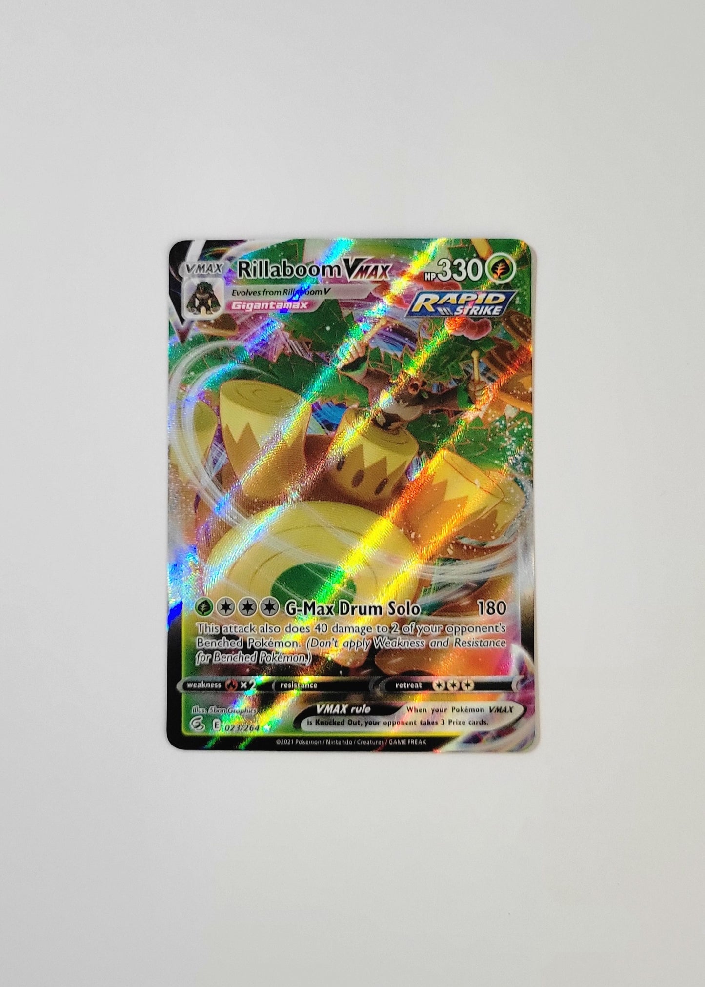 Rillaboom VMAX 023/264 - Fusion Strike