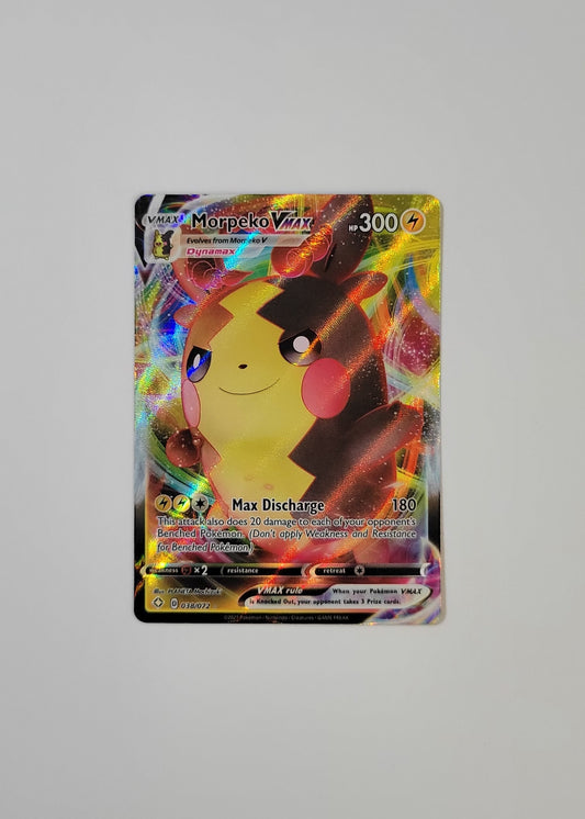 Morpeko VMAX 038/072 - Shining Fates
