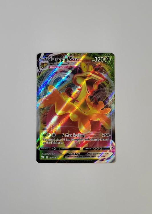 Flapple VMAX 019/163 - Battle Styles