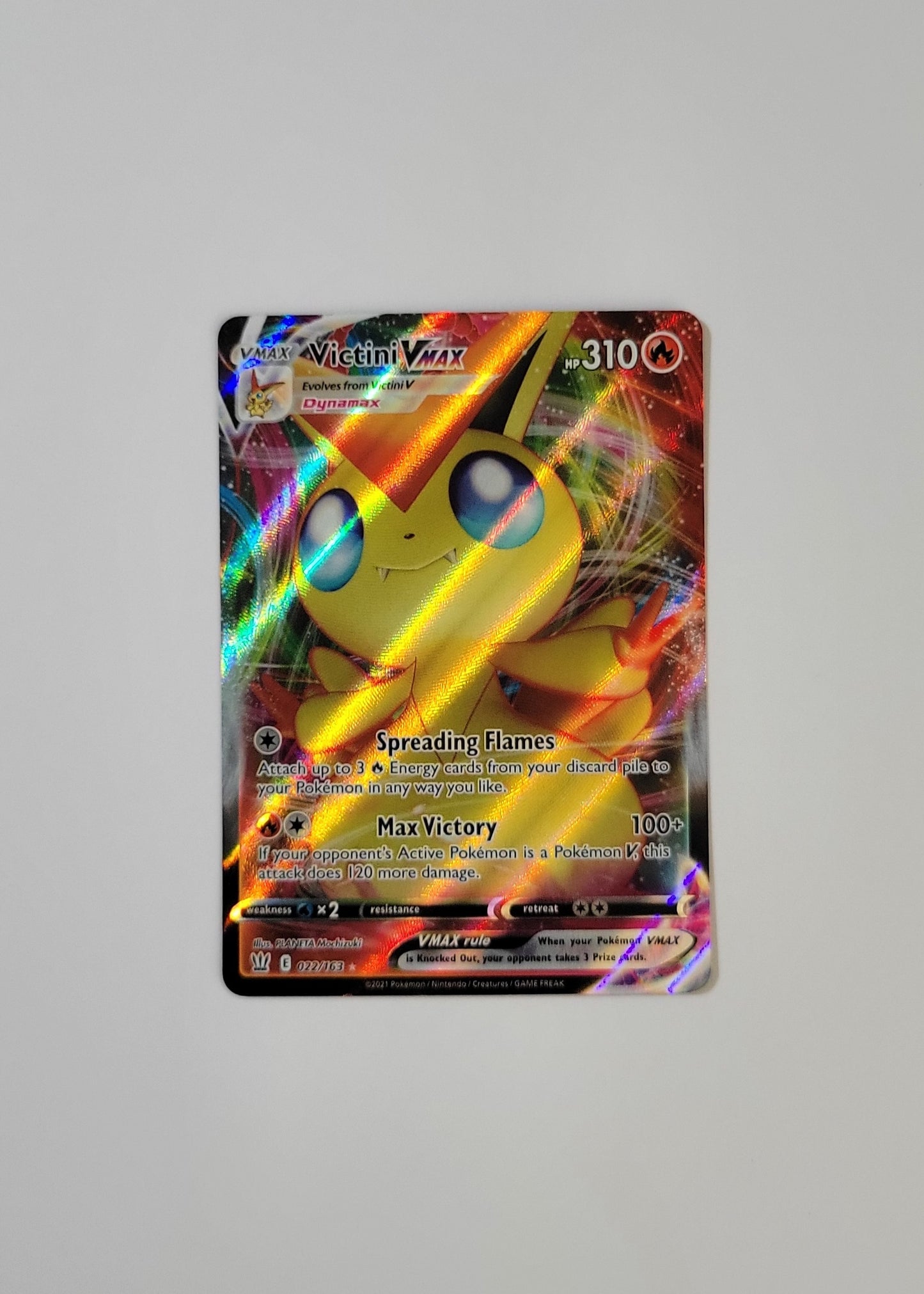 Victini VMAX 022/163 - Battle Styles