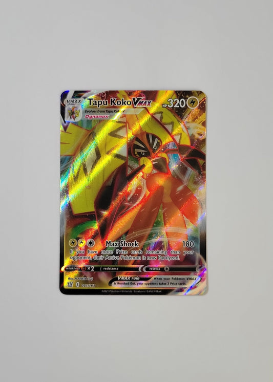 Tapu Koko VMAX 051/163 - Battle Styles