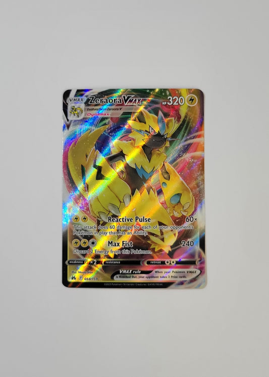 Zeraora VMAX 054/159 - Crown Zenith