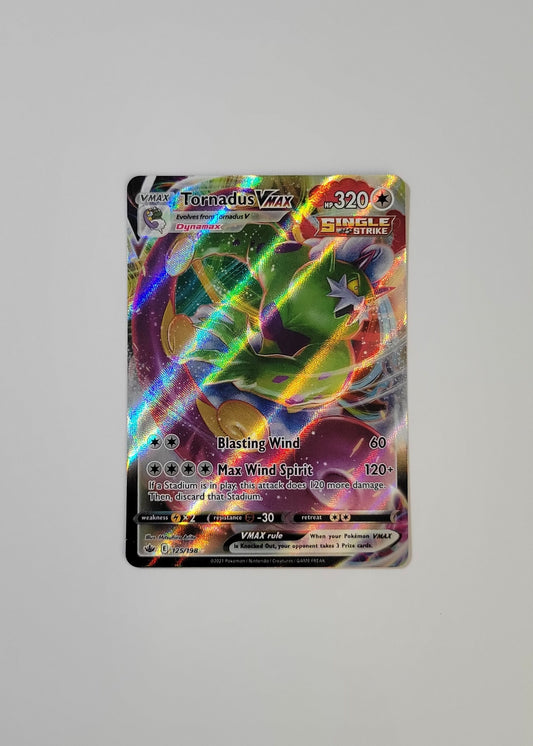 Tornadus VMAX 125/198 - Chilling Reign