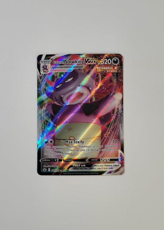 Galarian Slowking VMAX 100/198 - Chilling Reign