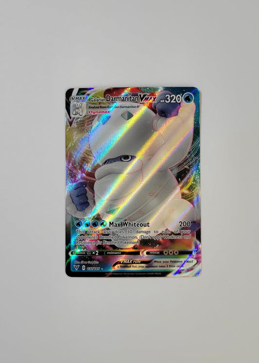 Galarian Darmanitan VMAX 037/185 - Vivid Voltage