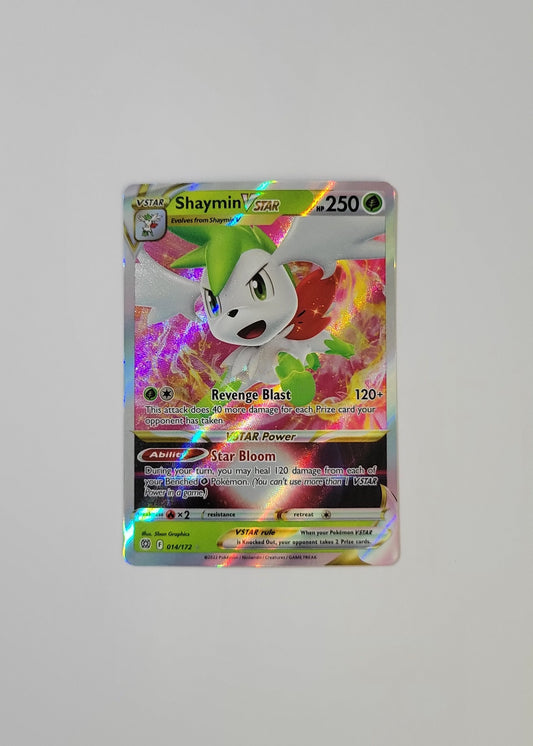 Shaymin VSTAR 014/172 - Brilliant Stars