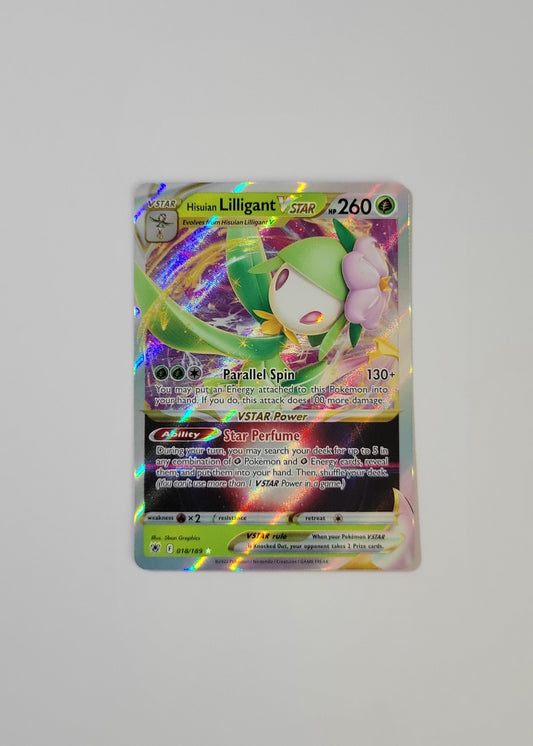 Hisuian Lilligant VSTAR 018/189 - Astral Radiance