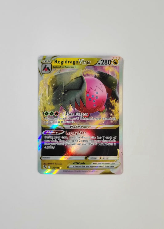 Regidrago VSTAR 136/195 - Silver Tempest