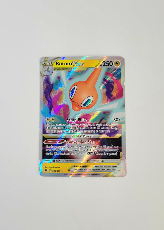 Rotom VSTAR 046/159 - Crown Zenith