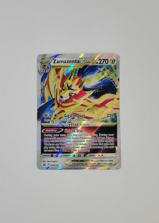 Zamazenta VSTAR 099/159 - Crown Zenith