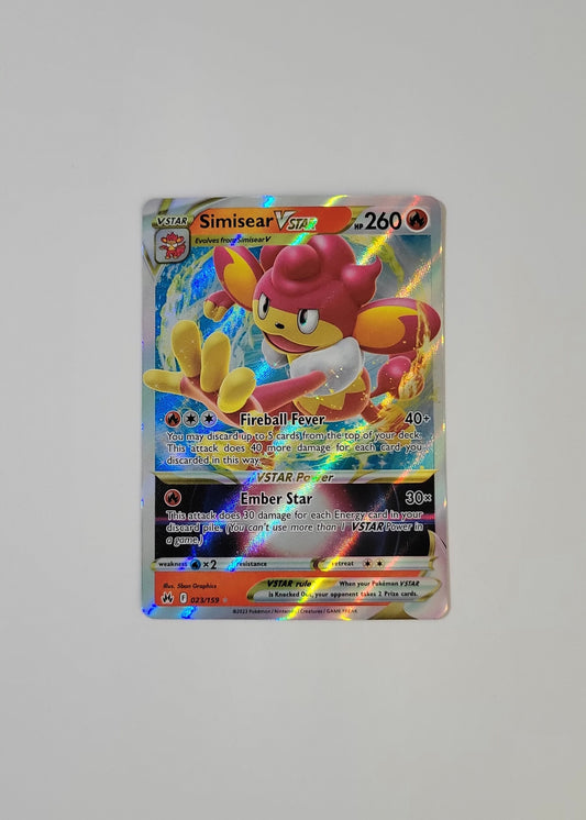 Simisear VSTAR 023/159 - Crown Zenith