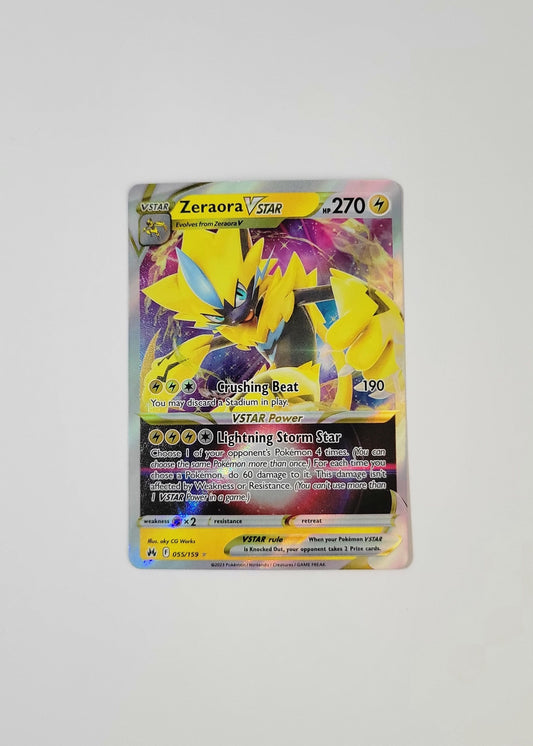 Zeraora VSTAR 055/159 - Crown Zenith