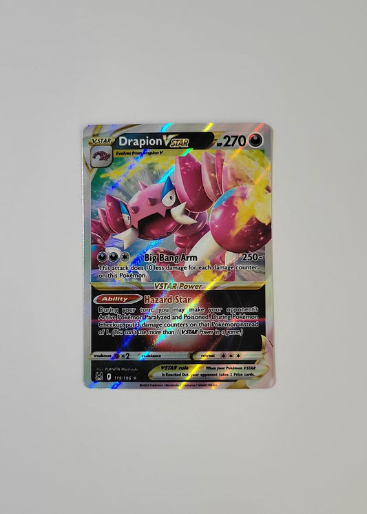 Drapion VSTAR 119/196 - Lost Origin