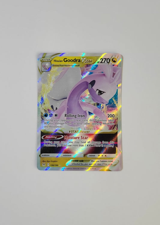 Hisuian Goodra VSTAR 136/196 - Lost Origin