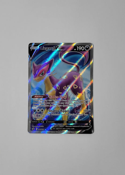 Liepard V 180/198 - Chilling Reign