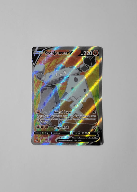 Stonjourner V 193/202 - Sword & Shield