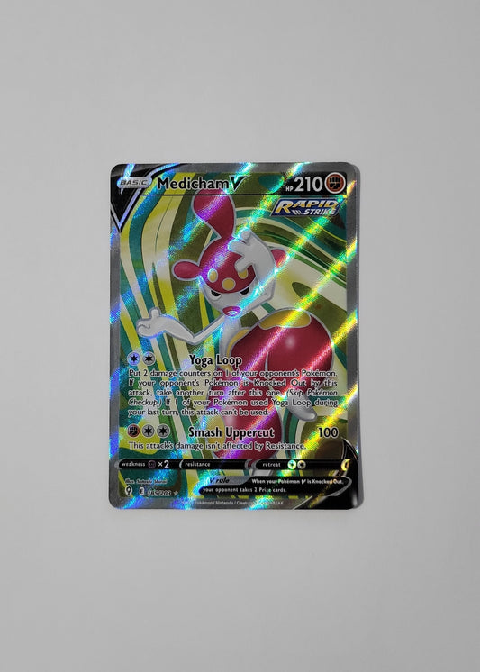 Medicham V 185/203 - Evolving Skies