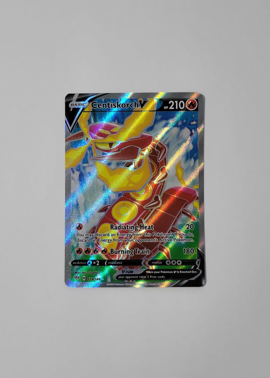 Centiskorch V 179/189 - Darkness Ablaze