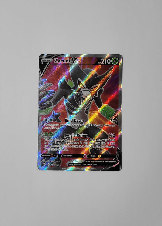 Zarude V 167/185 - Vivid Voltage