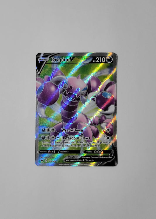 Drapion V 175/185 - Vivid Voltage