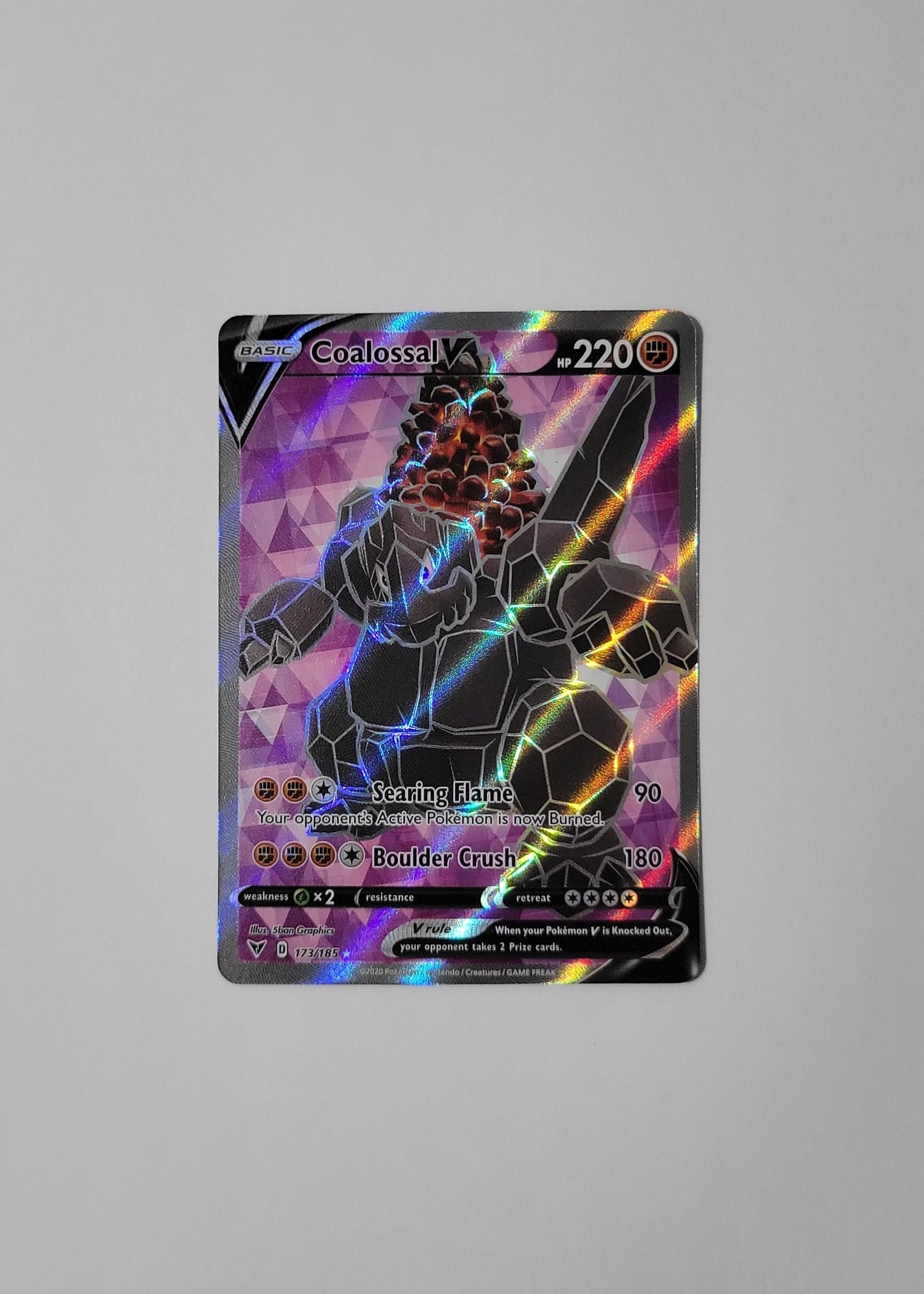 Coalossal V 173/185 - Vivid Voltage