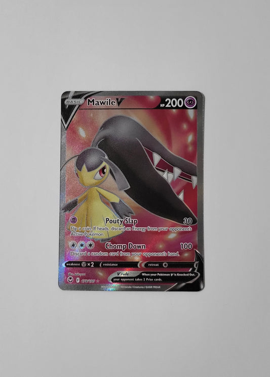 Mawile V 178/195 - Silver Tempest